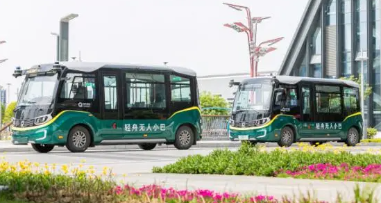 蘇州第二條自動(dòng)駕駛公交車線路面向市民全面開放，云計(jì)算驅(qū)動(dòng)自動(dòng)駕駛數(shù)據(jù)工廠