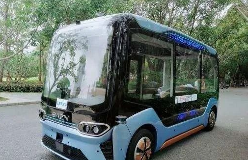 又一“黑科技”亮相，深圳無(wú)人駕駛游覽車帶你逛公園