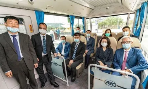 澳門首輛無人駕駛巴士落地！安凱助力澳門智慧城市建設(圖1)