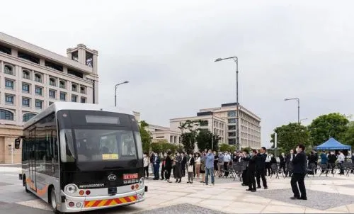 澳門首輛無人駕駛巴士落地！安凱助力澳門智慧城市建設(圖2)