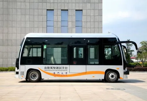 澳門首輛無人駕駛巴士落地！安凱助力澳門智慧城市建設(圖4)