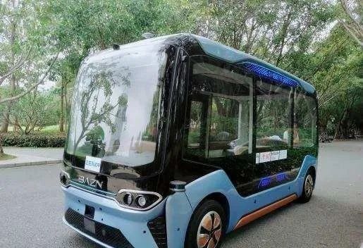 又一“黑科技”亮相，深圳無(wú)人駕駛游覽車帶你逛公園(圖2)