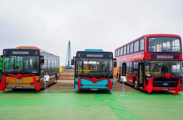 總投資100億！開沃新能源汽車20萬整車生產(chǎn)項目在威海開工(圖2)