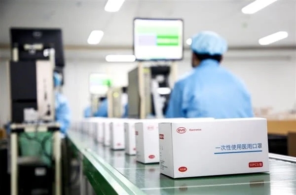 比亞迪成全球最大量產口罩廠，將在國內投放更多平價口罩，每只不超2.5元(圖3)