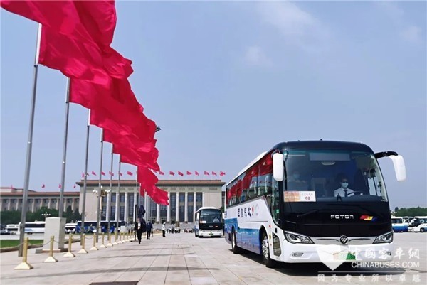 數據看客車|福田歐輝5月銷量整體飄紅，這一車型單月同比增長427%(圖2)