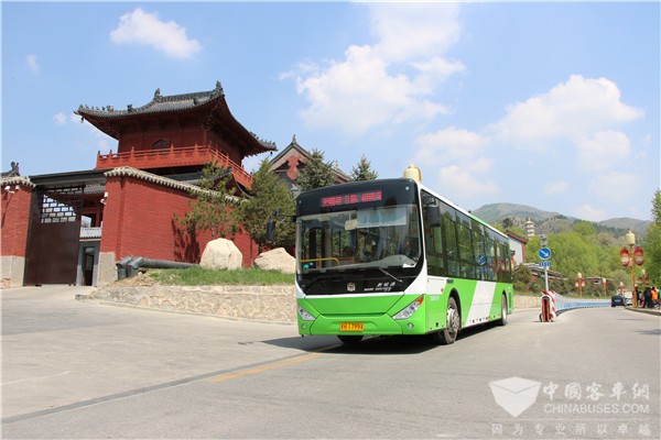 150臺(tái)！中通純電動(dòng)客車助力唐山公共交通再升級(jí)(圖5)