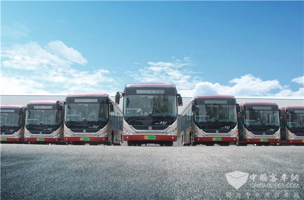 150臺(tái)！中通純電動(dòng)客車助力唐山公共交通再升級(jí)(圖3)
