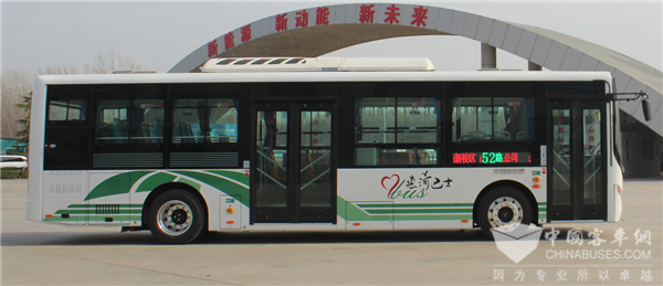 150臺(tái)！中通純電動(dòng)客車助力唐山公共交通再升級(jí)(圖6)