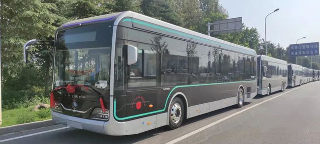 將更新200臺(tái)新能源公交車！(圖2)