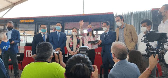 全球首個純電動18米高站臺BRT項目落地墨西哥，中國宇通擔“主角”(圖4)