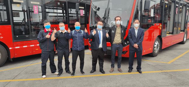 全球首個純電動18米高站臺BRT項目落地墨西哥，中國宇通擔“主角”(圖6)