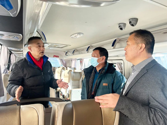 福田歐輝又雙叒交車?yán)?！攜手北京新國(guó)線打造高效運(yùn)輸(圖5)