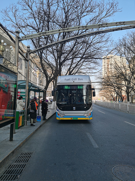 綠色冬奧倒計時，吉利星際氫能客車已到站！(圖2)
