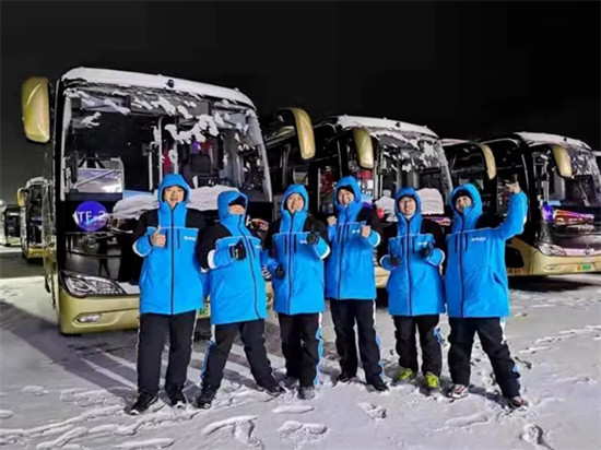 上海奉賢“綠色車輛”駛?cè)氡本┒瑠W會(huì)！神力科技燃料電池產(chǎn)品貢獻(xiàn)氫能之力(圖1)