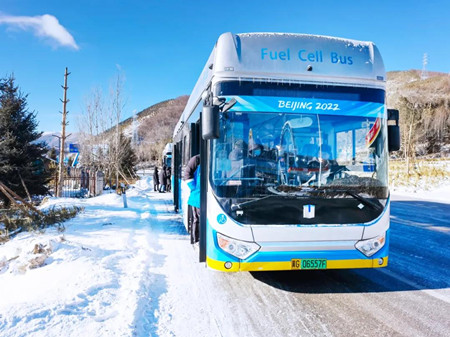 全球最大規(guī)模！1000余輛氫燃料電池汽車穿梭、服務北京冬奧場館！(圖4)