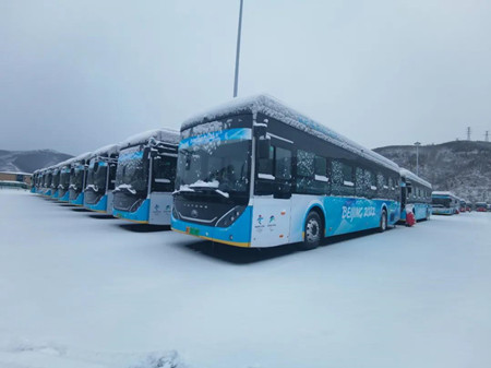 全球最大規(guī)模！1000余輛氫燃料電池汽車穿梭、服務北京冬奧場館！(圖5)