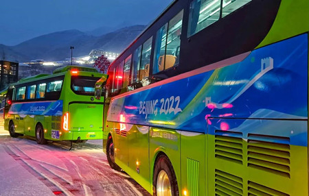 全球最大規(guī)模！1000余輛氫燃料電池汽車穿梭、服務北京冬奧場館！(圖2)