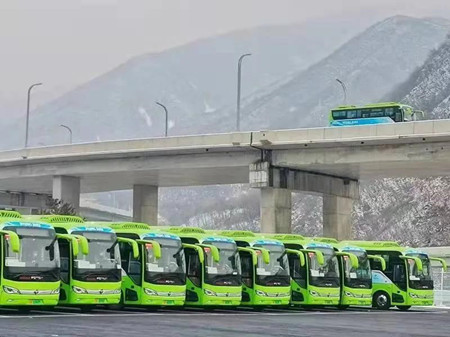 全球最大規(guī)模！1000余輛氫燃料電池汽車穿梭、服務北京冬奧場館！(圖3)