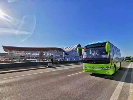 全球最大規(guī)模！1000余輛氫燃料電池汽車穿梭、服務北京冬奧場館！(圖6)