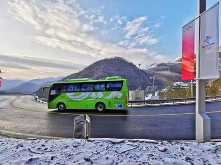 全球最大規(guī)模！1000余輛氫燃料電池汽車穿梭、服務北京冬奧場館！(圖7)