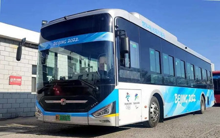 冰雪奧運(yùn)、綠色奧運(yùn)，中通客車(chē)如何“氫”情助力“零排放”？(圖1)