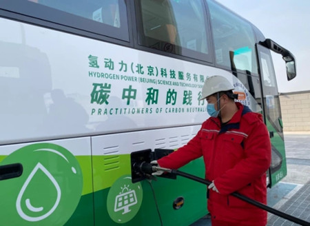 氫燃料電池汽車成冬奧“新寵”，揭秘-35℃如何續(xù)航這么久(圖1)