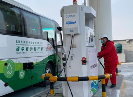 氫燃料電池汽車成冬奧“新寵”，揭秘-35℃如何續(xù)航這么久(圖2)