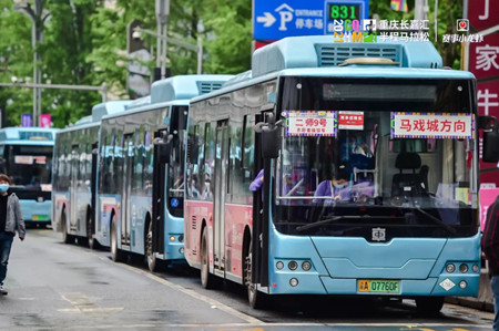 500輛大單！中車電動喜迎“山城”開門紅！(圖1)