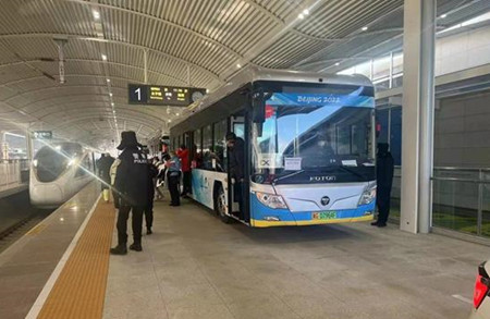 歐輝護航冬殘奧會，助冬殘奧運動員綻放生命之光(圖2)