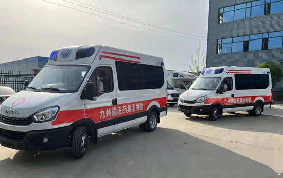 1500余輛！南京依維柯防疫車助力常態(tài)化疫情防控(圖1)