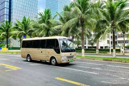 連續(xù)六屆護(hù)航！誰家純電動客車成博鰲論壇唯一服務(wù)用車？(圖4)